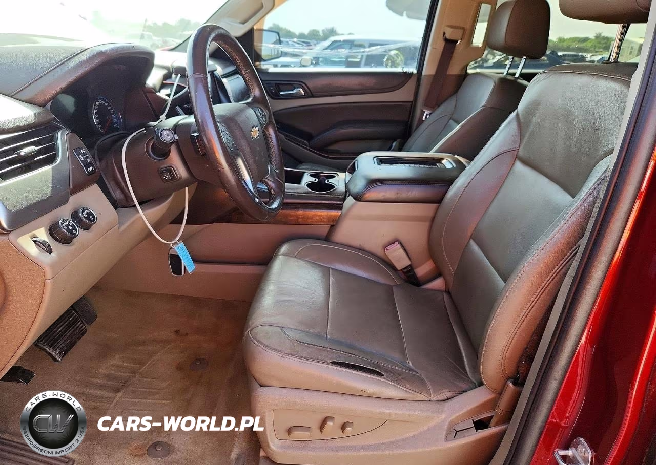 2017 Chevrolet Suburban K1500 Lt VIN:1GNSKHKC0HR357508 - 7