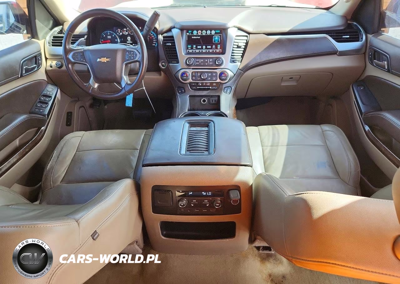 2017 Chevrolet Suburban K1500 Lt VIN:1GNSKHKC0HR357508 - 8