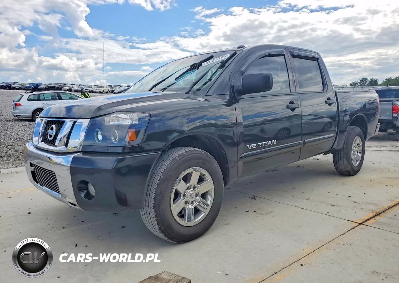 2014 Nissan Titan Sv VIN:1N6BA0ED6EN518283 - 1