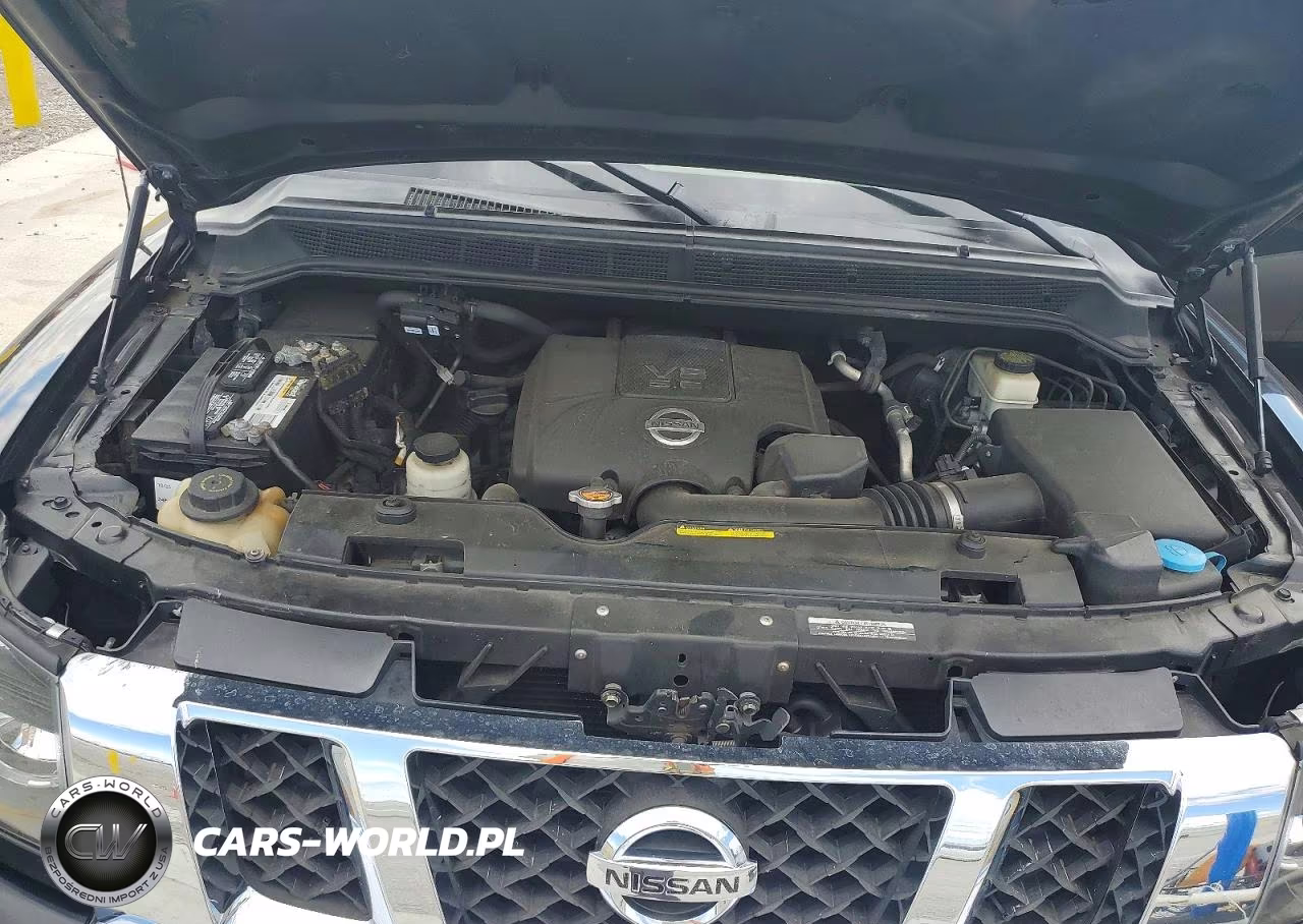 2014 Nissan Titan Sv VIN:1N6BA0ED6EN518283 - 11