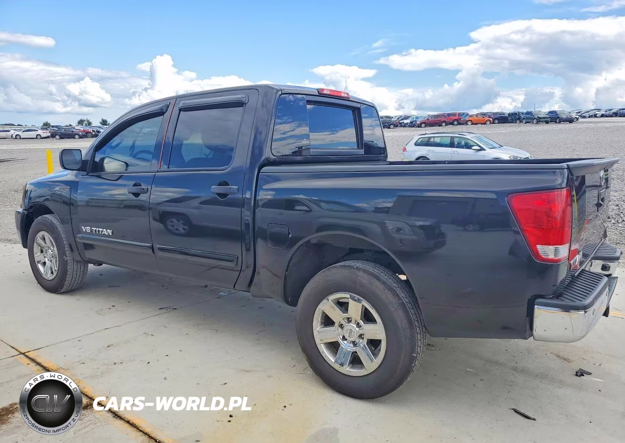 2014 Nissan Titan Sv VIN:1N6BA0ED6EN518283 - 2