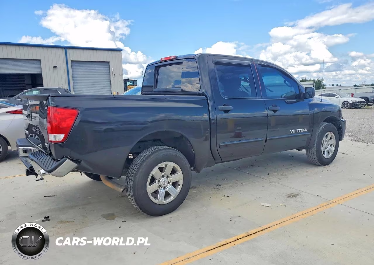 2014 Nissan Titan Sv VIN:1N6BA0ED6EN518283 - 3