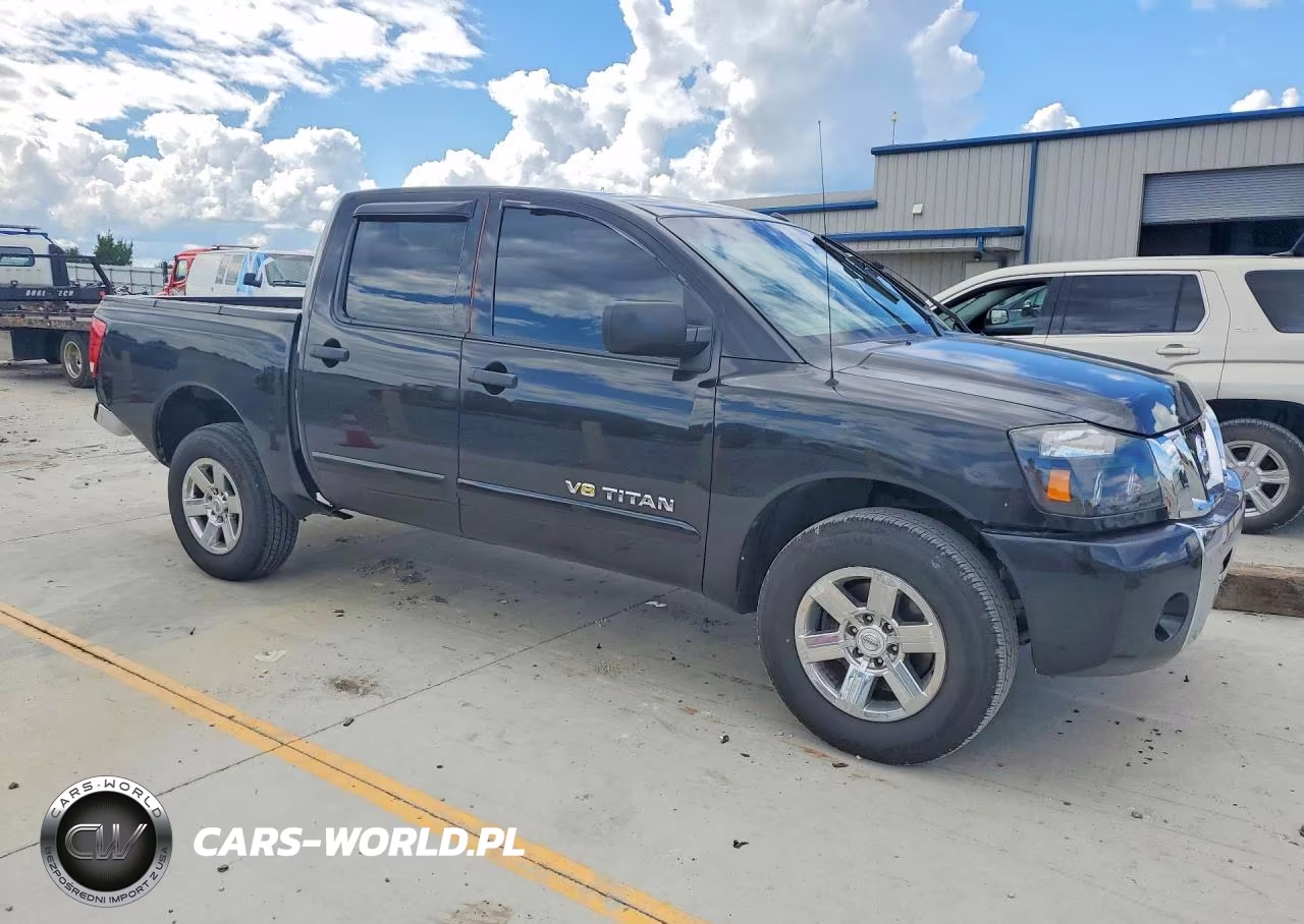 2014 Nissan Titan Sv VIN:1N6BA0ED6EN518283 - 4