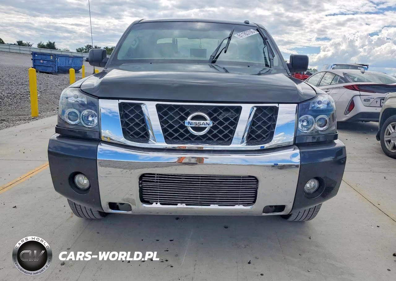 2014 Nissan Titan Sv VIN:1N6BA0ED6EN518283 - 5