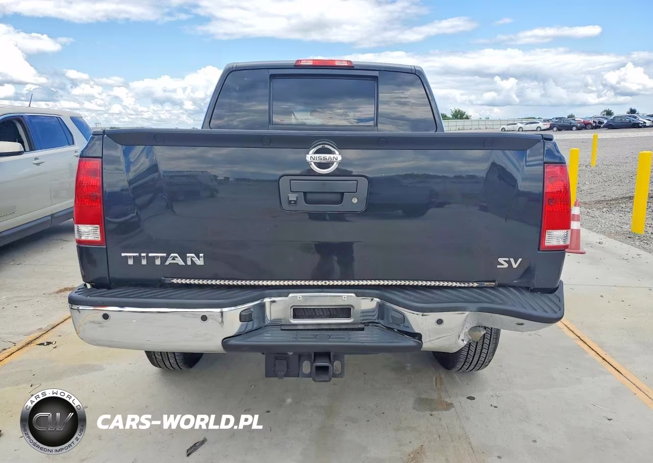 2014 Nissan Titan Sv VIN:1N6BA0ED6EN518283 - 6