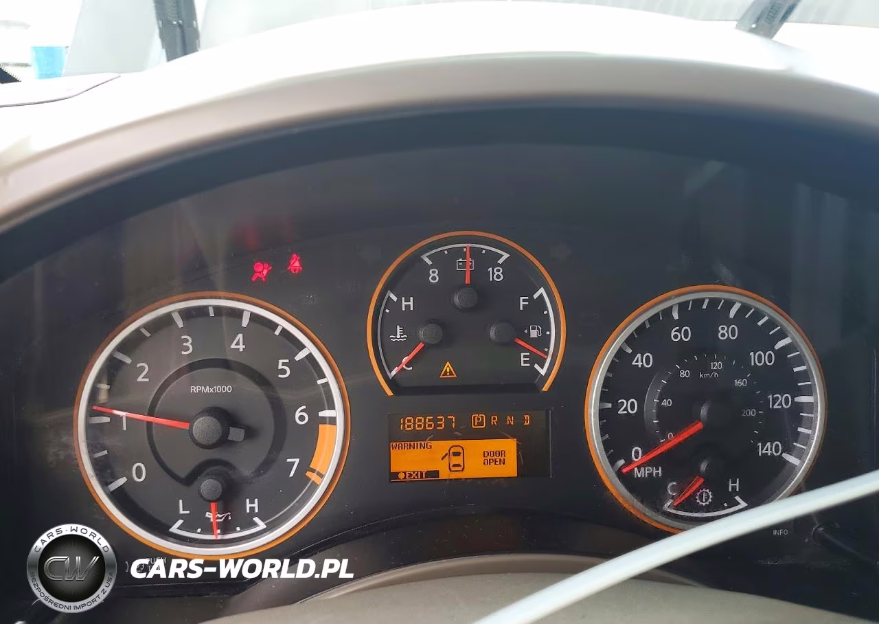 2014 Nissan Titan Sv VIN:1N6BA0ED6EN518283 - 9