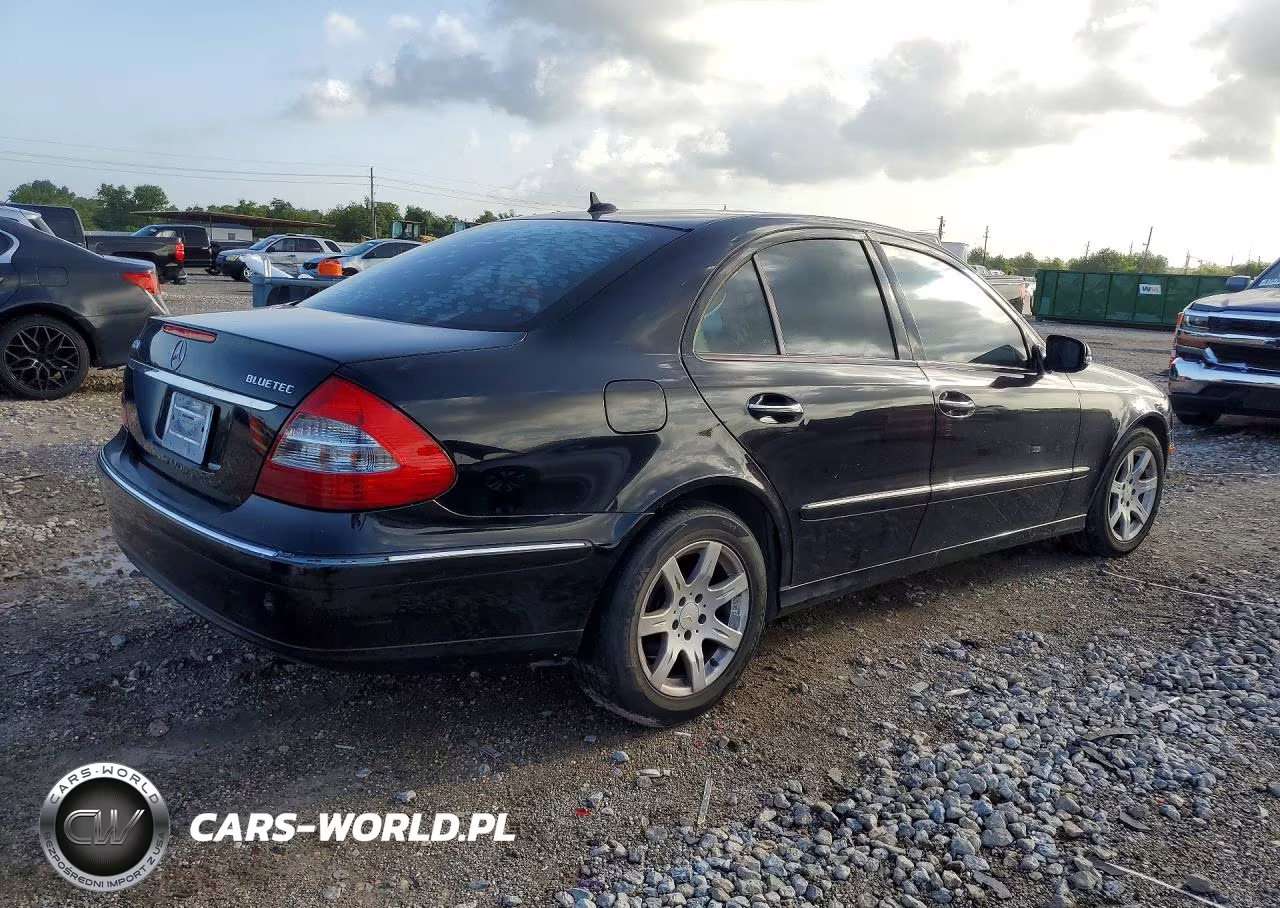 2009 Mercedes-Benz E 320 Cdi VIN:WDBUF22X19B369715 - 3