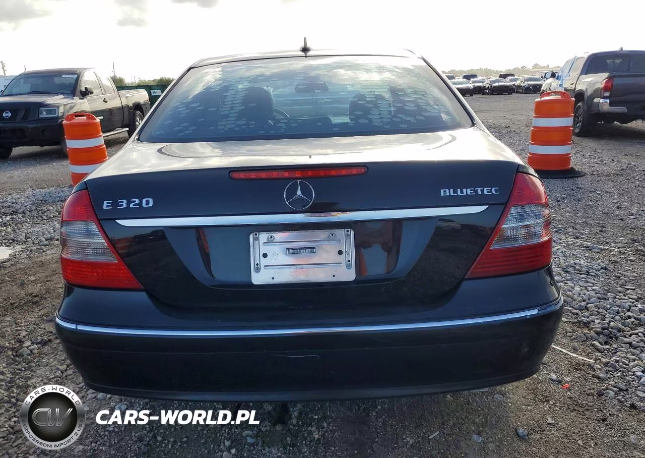 2009 Mercedes-Benz E 320 Cdi VIN:WDBUF22X19B369715 - 6