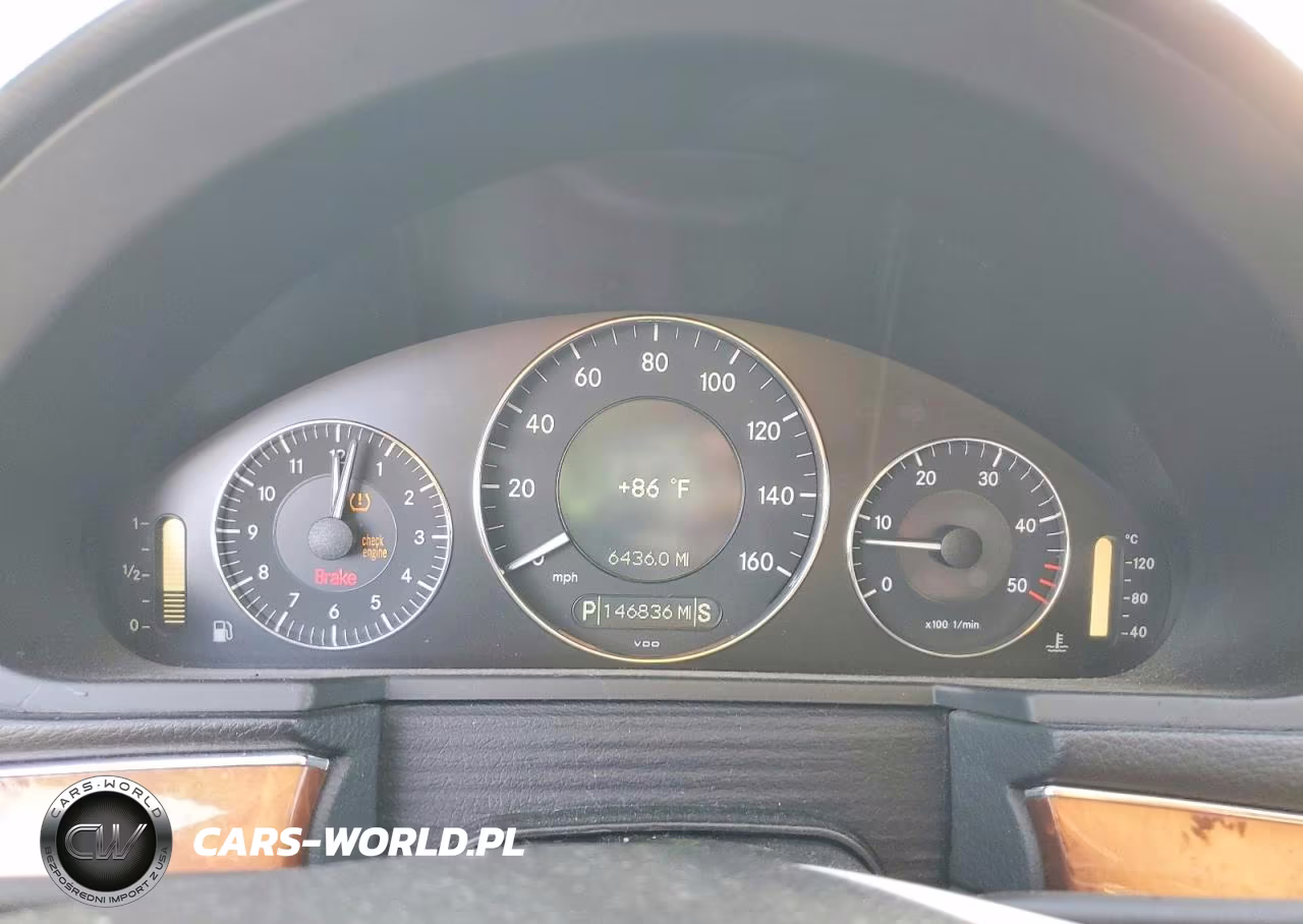 2009 Mercedes-Benz E 320 Cdi VIN:WDBUF22X19B369715 - 9