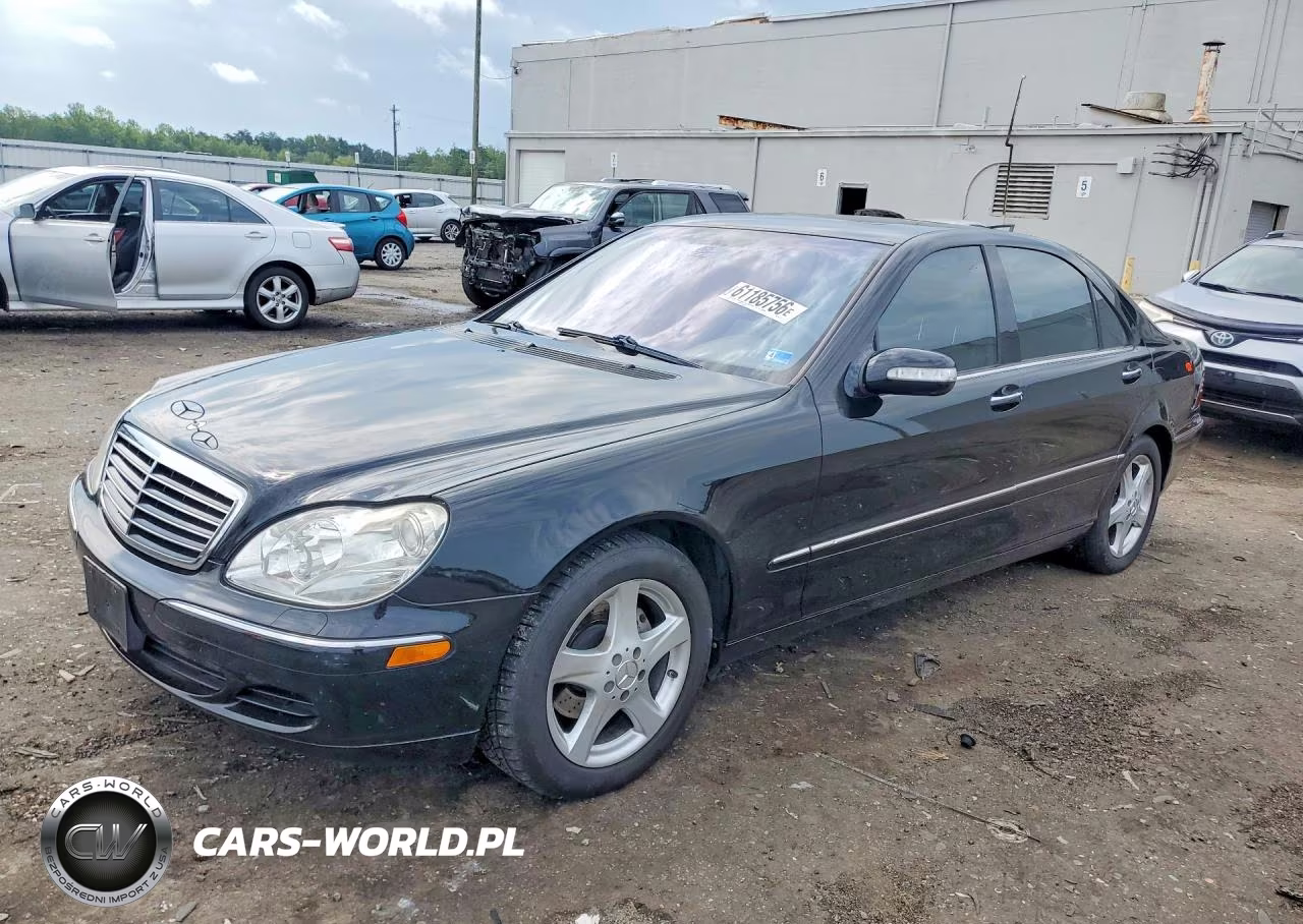 2004 Mercedes-Benz S 430