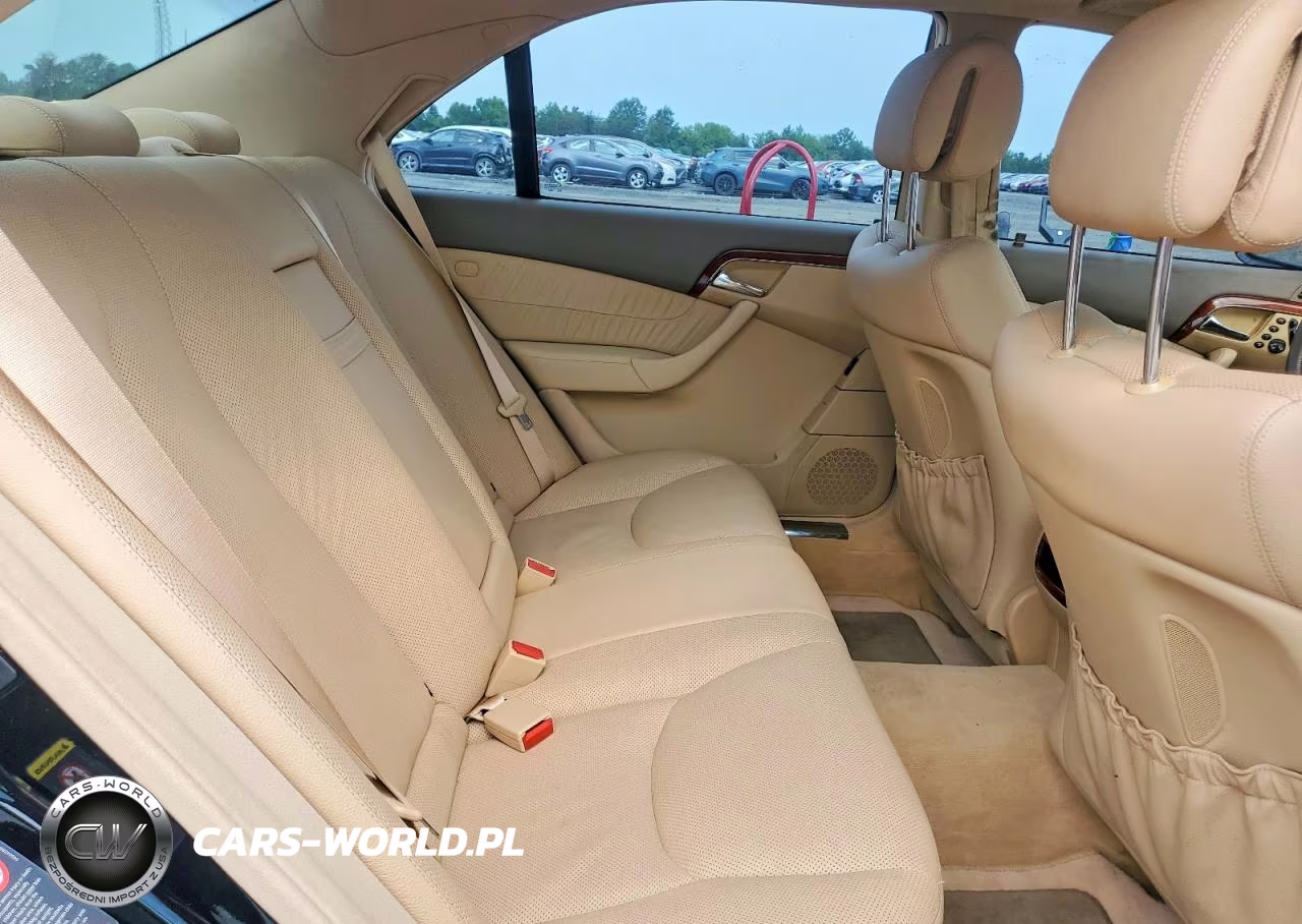 2004 Mercedes-Benz S 430 VIN:WDBNG70J24A397812 - 10