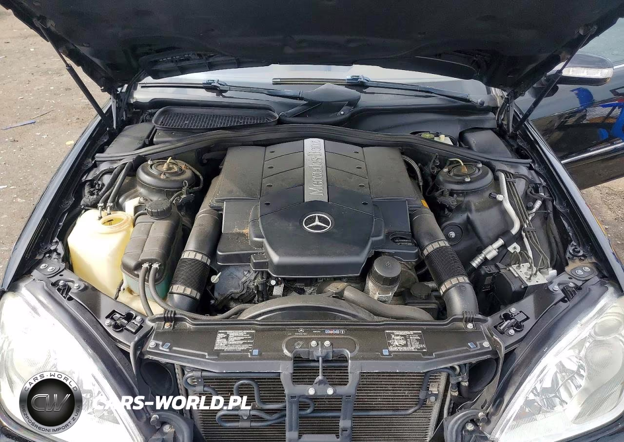 2004 Mercedes-Benz S 430 VIN:WDBNG70J24A397812 - 11