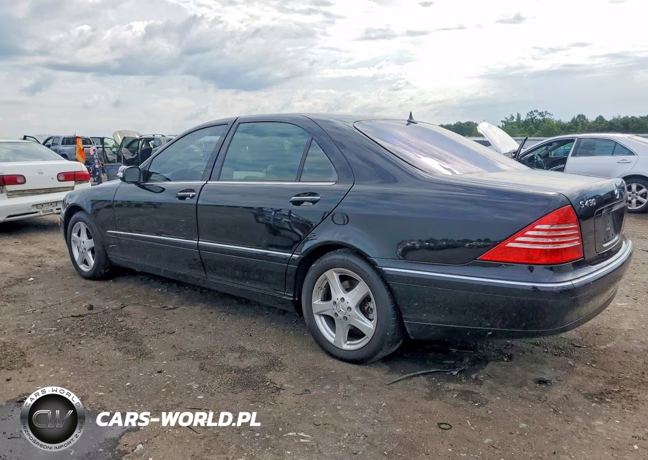 2004 Mercedes-Benz S 430 VIN:WDBNG70J24A397812 - 2