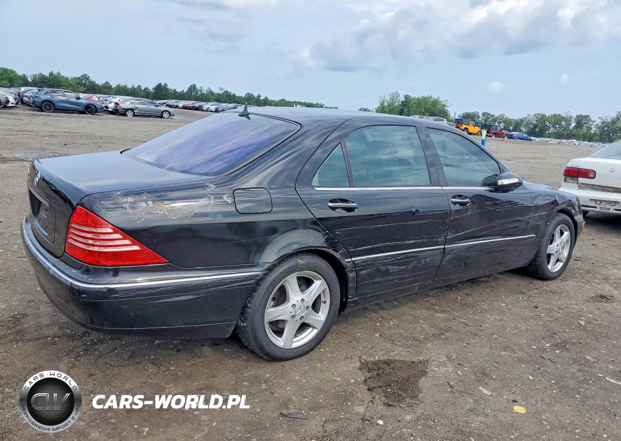 2004 Mercedes-Benz S 430 VIN:WDBNG70J24A397812 - 3