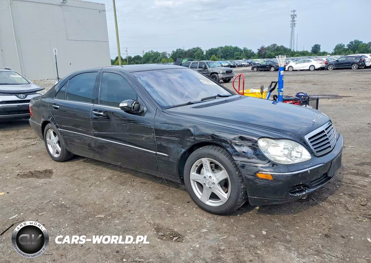 2004 Mercedes-Benz S 430 VIN:WDBNG70J24A397812 - 4