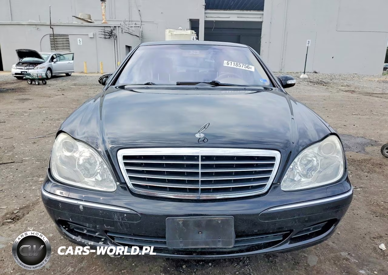 2004 Mercedes-Benz S 430 VIN:WDBNG70J24A397812 - 5
