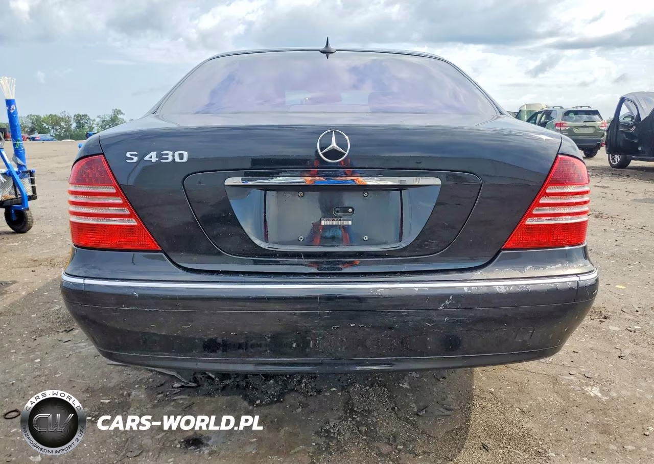 2004 Mercedes-Benz S 430 VIN:WDBNG70J24A397812 - 6