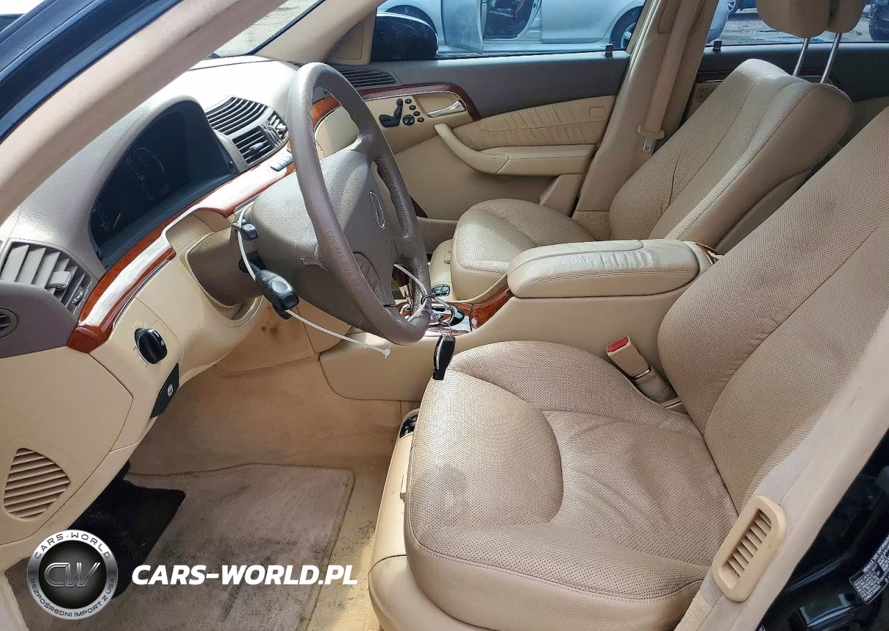 2004 Mercedes-Benz S 430 VIN:WDBNG70J24A397812 - 7