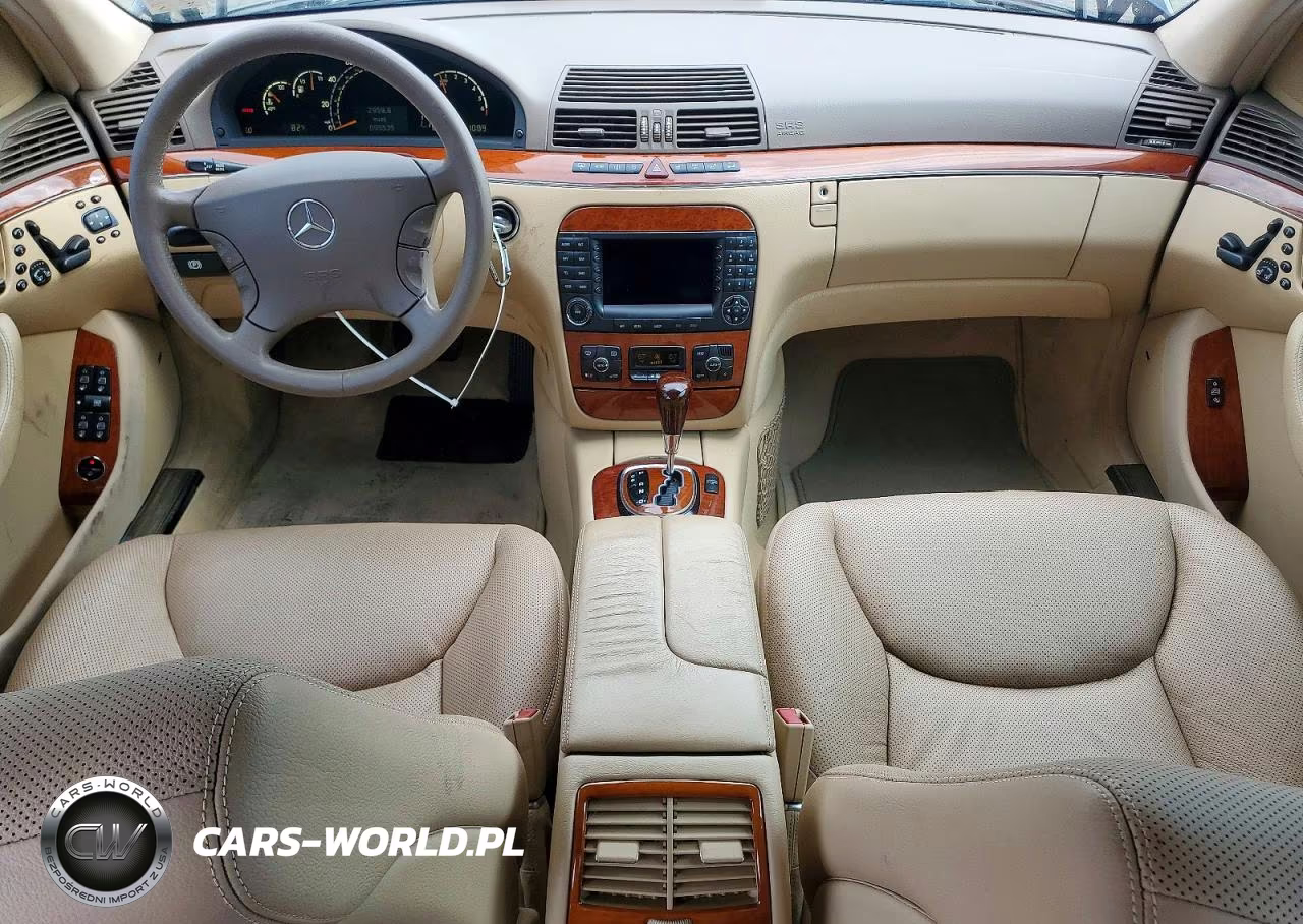 2004 Mercedes-Benz S 430 VIN:WDBNG70J24A397812 - 8
