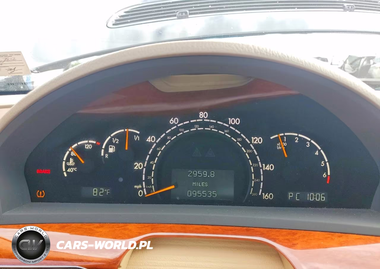 2004 Mercedes-Benz S 430 VIN:WDBNG70J24A397812 - 9