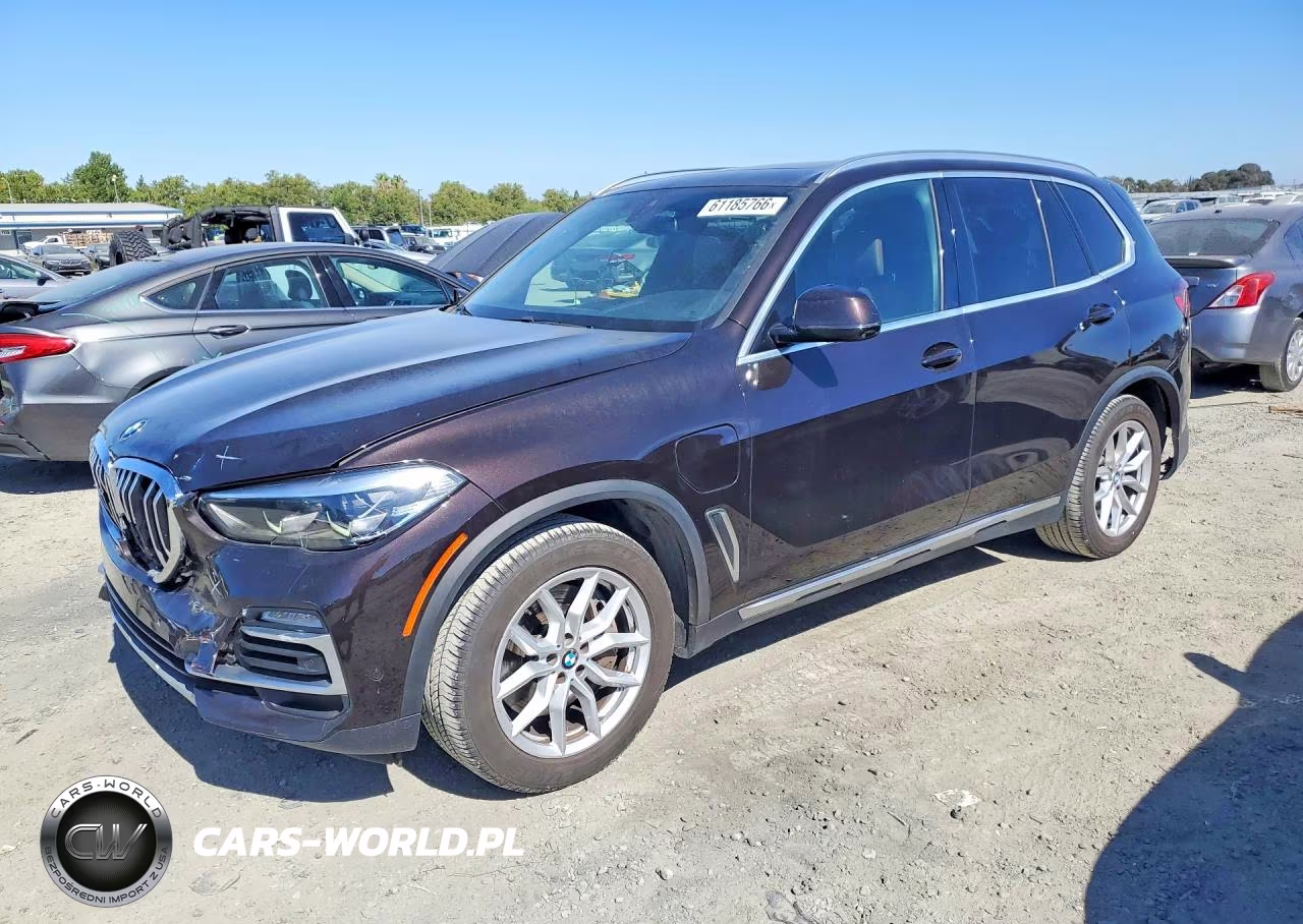 2021 BMW X5 xDrive45E