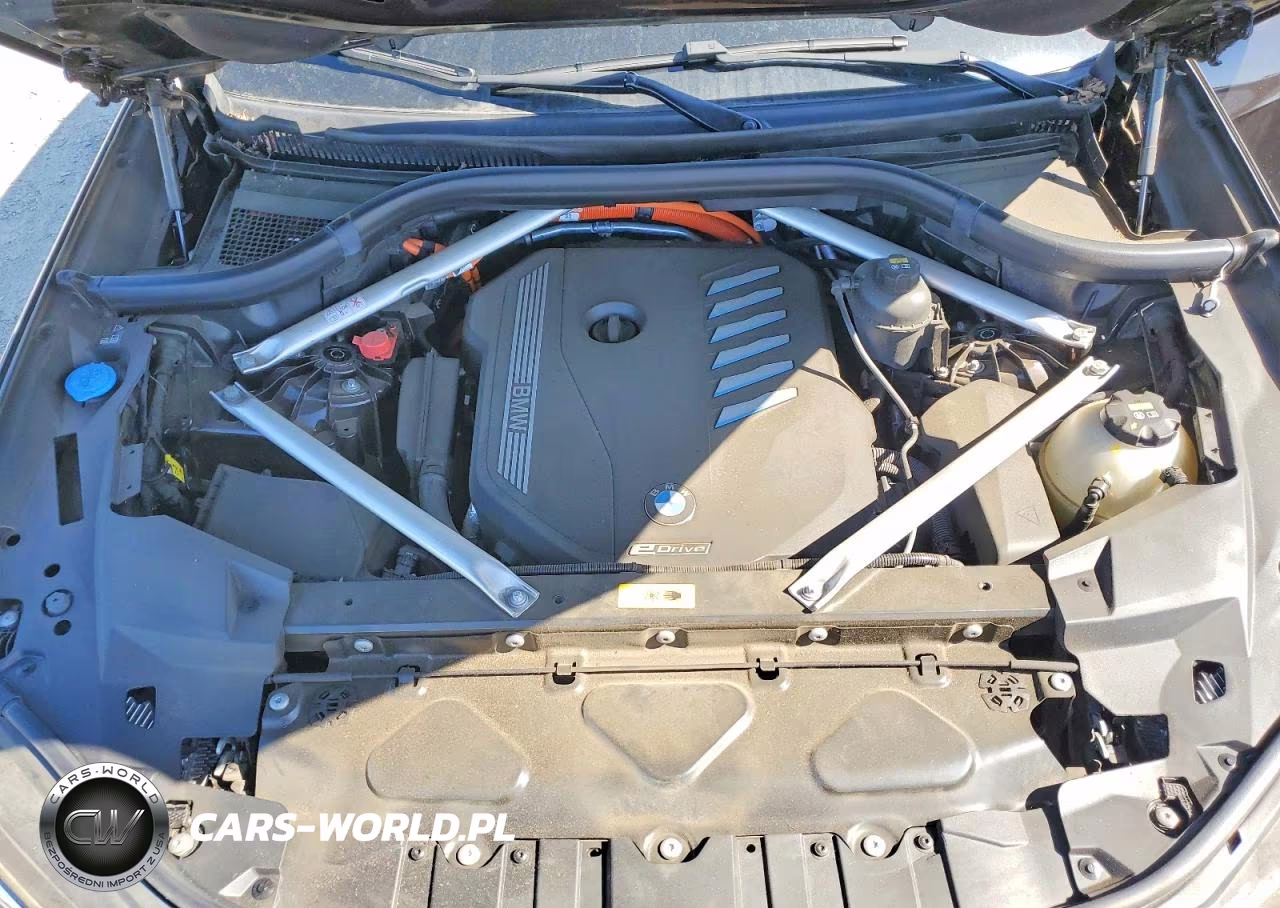 2021 BMW X5 xDrive45E VIN:5UXTA6C03M9H62962 - 12