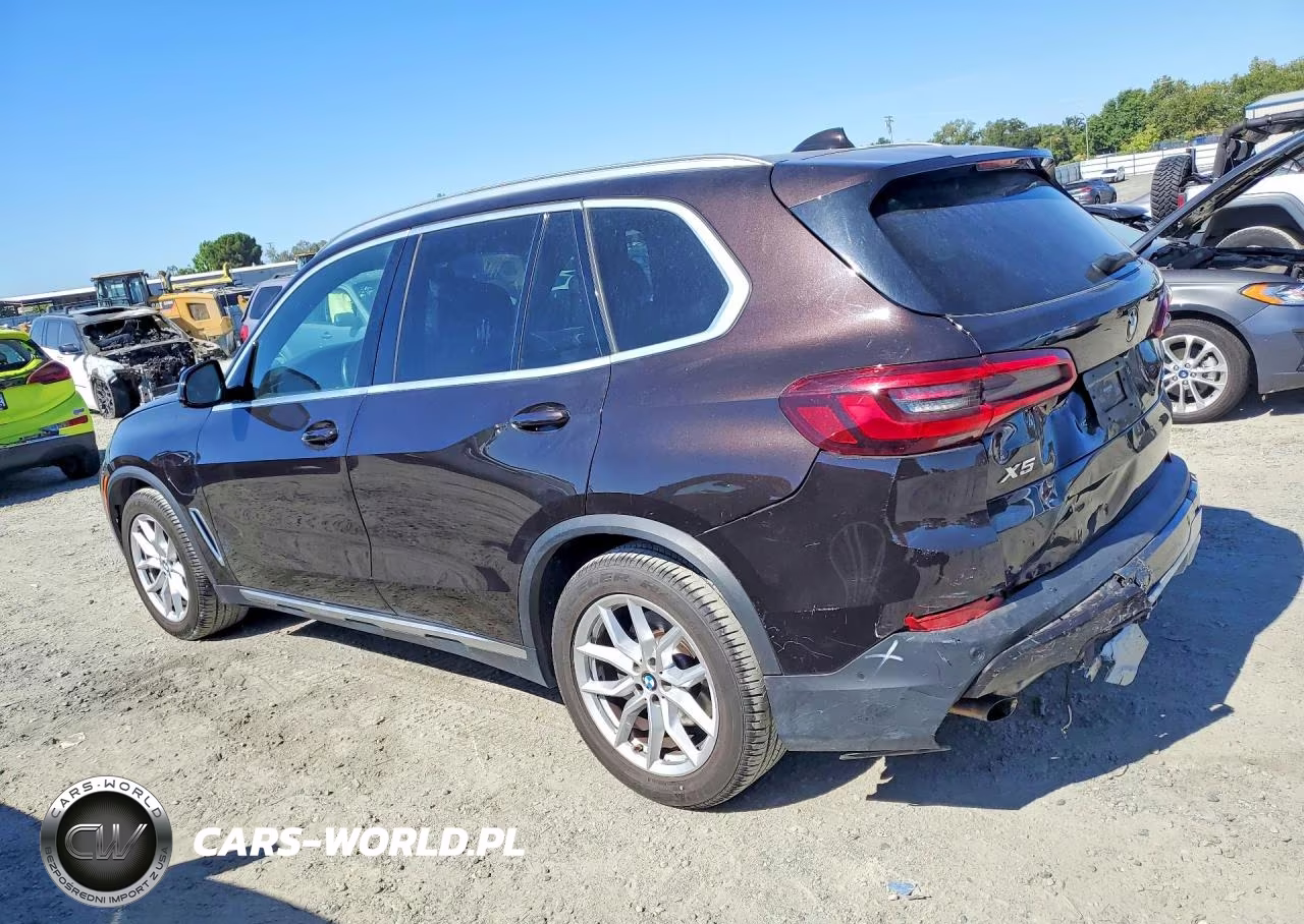 2021 BMW X5 xDrive45E VIN:5UXTA6C03M9H62962 - 2