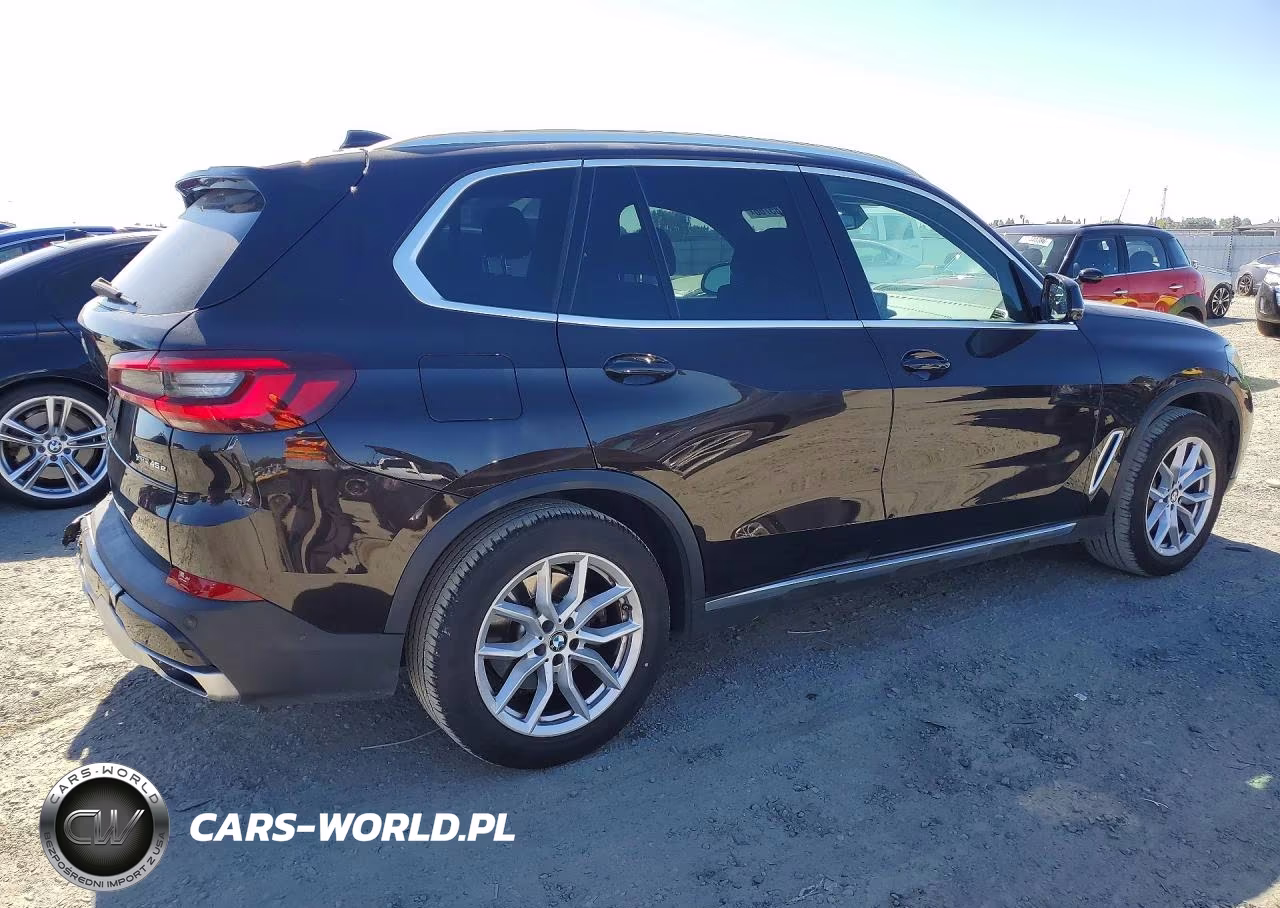 2021 BMW X5 xDrive45E VIN:5UXTA6C03M9H62962 - 3