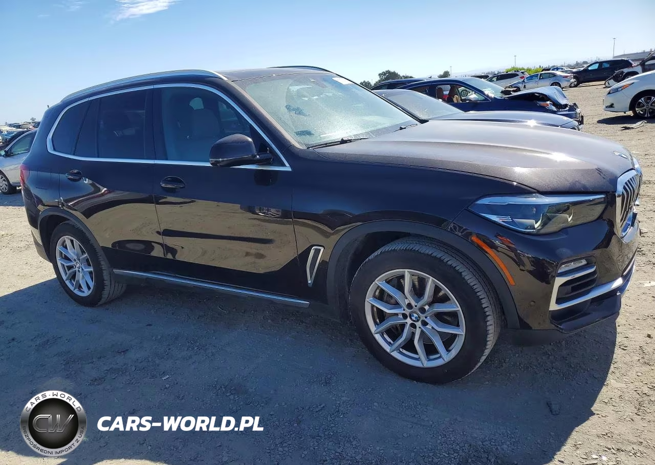 2021 BMW X5 xDrive45E VIN:5UXTA6C03M9H62962 - 4