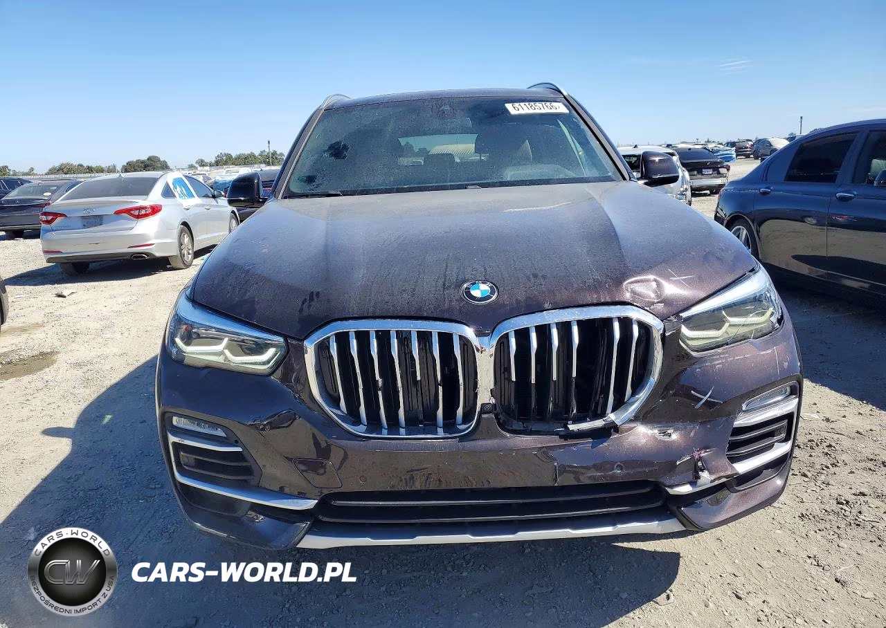 2021 BMW X5 xDrive45E VIN:5UXTA6C03M9H62962 - 5