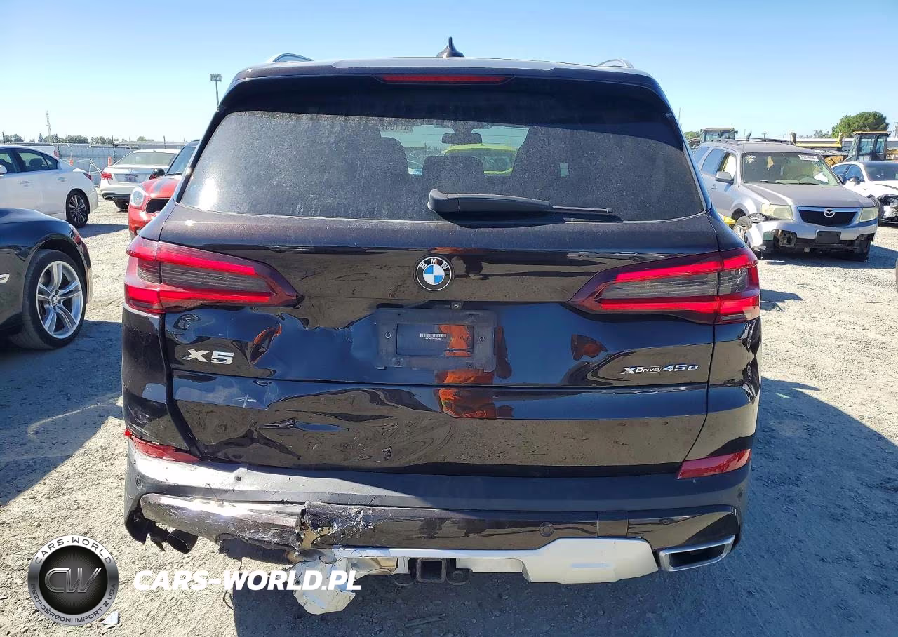 2021 BMW X5 xDrive45E VIN:5UXTA6C03M9H62962 - 6