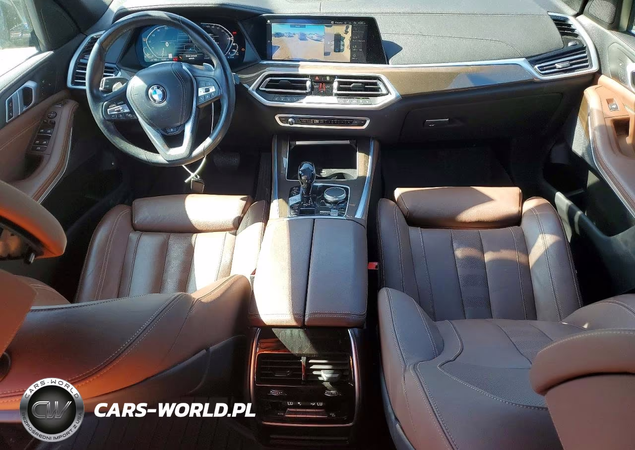 2021 BMW X5 xDrive45E VIN:5UXTA6C03M9H62962 - 8
