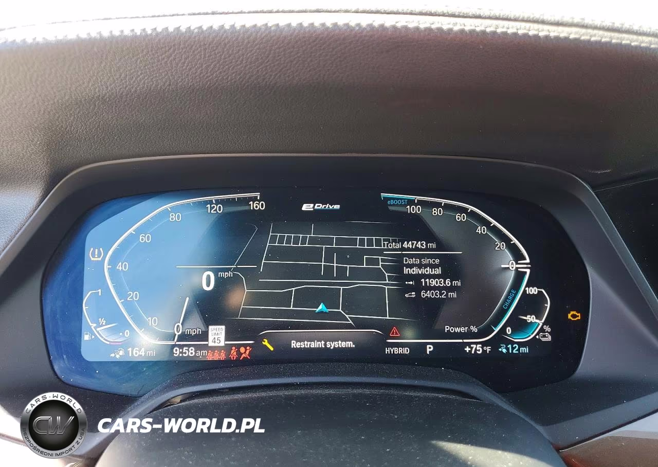 2021 BMW X5 xDrive45E VIN:5UXTA6C03M9H62962 - 9