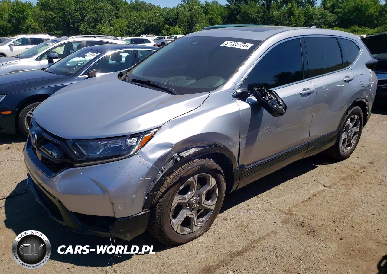 2017 Honda Cr-V Ex – zdjęcie 1 z 13