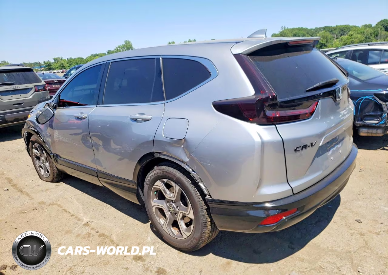 2017 Honda Cr-V Ex VIN:7FARW1H5XHE003825 - 2