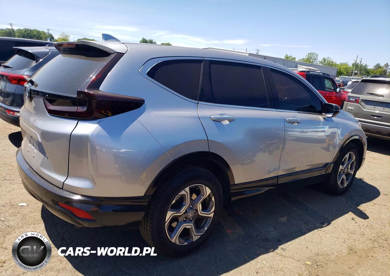2017 Honda Cr-V Ex VIN:7FARW1H5XHE003825 - 3