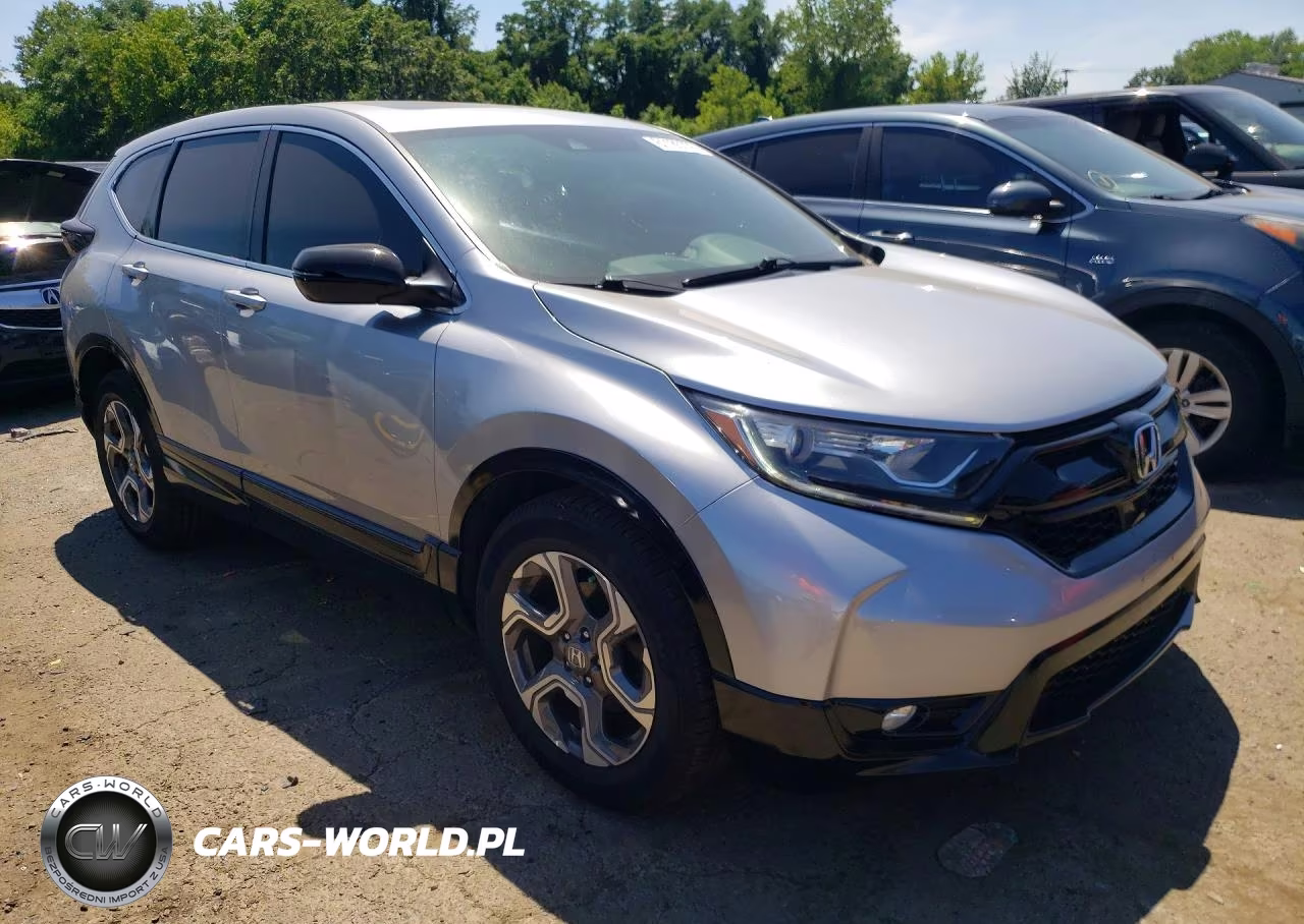 2017 Honda Cr-V Ex VIN:7FARW1H5XHE003825 - 4