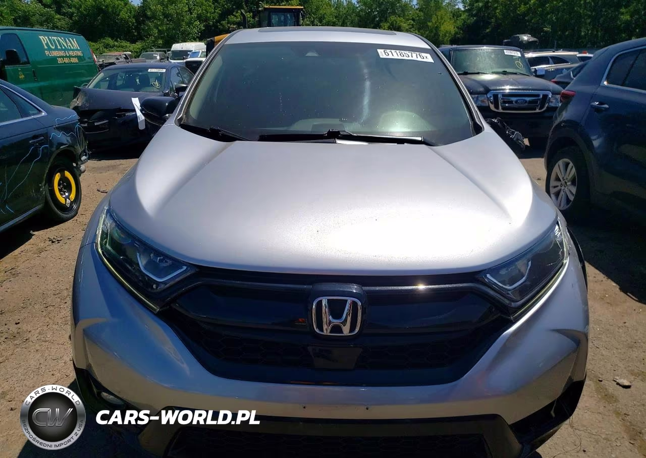 2017 Honda Cr-V Ex VIN:7FARW1H5XHE003825 - 5