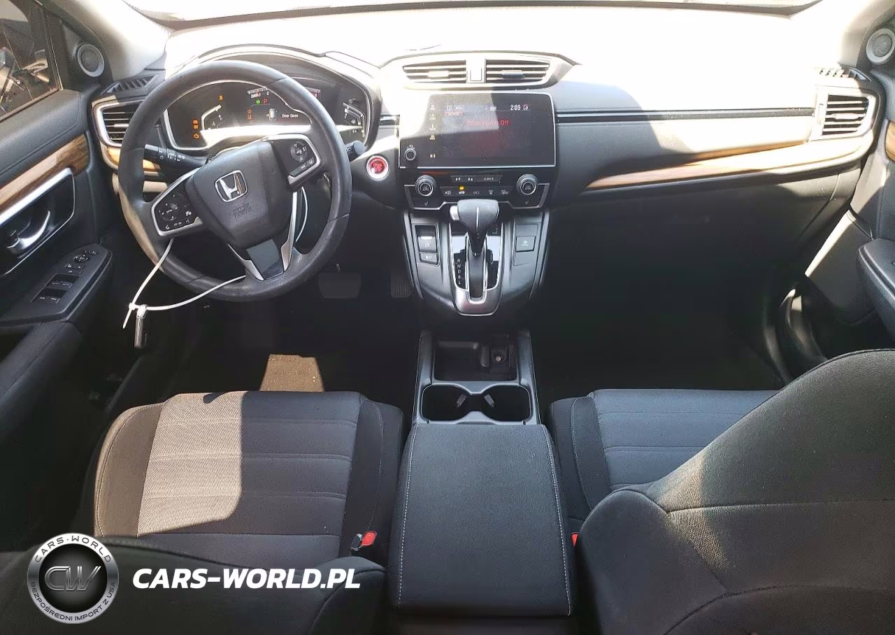 2017 Honda Cr-V Ex VIN:7FARW1H5XHE003825 - 8