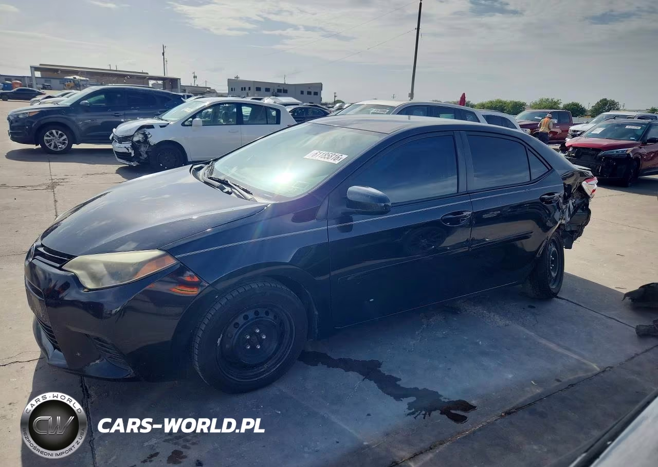 2016 Toyota Corolla Le