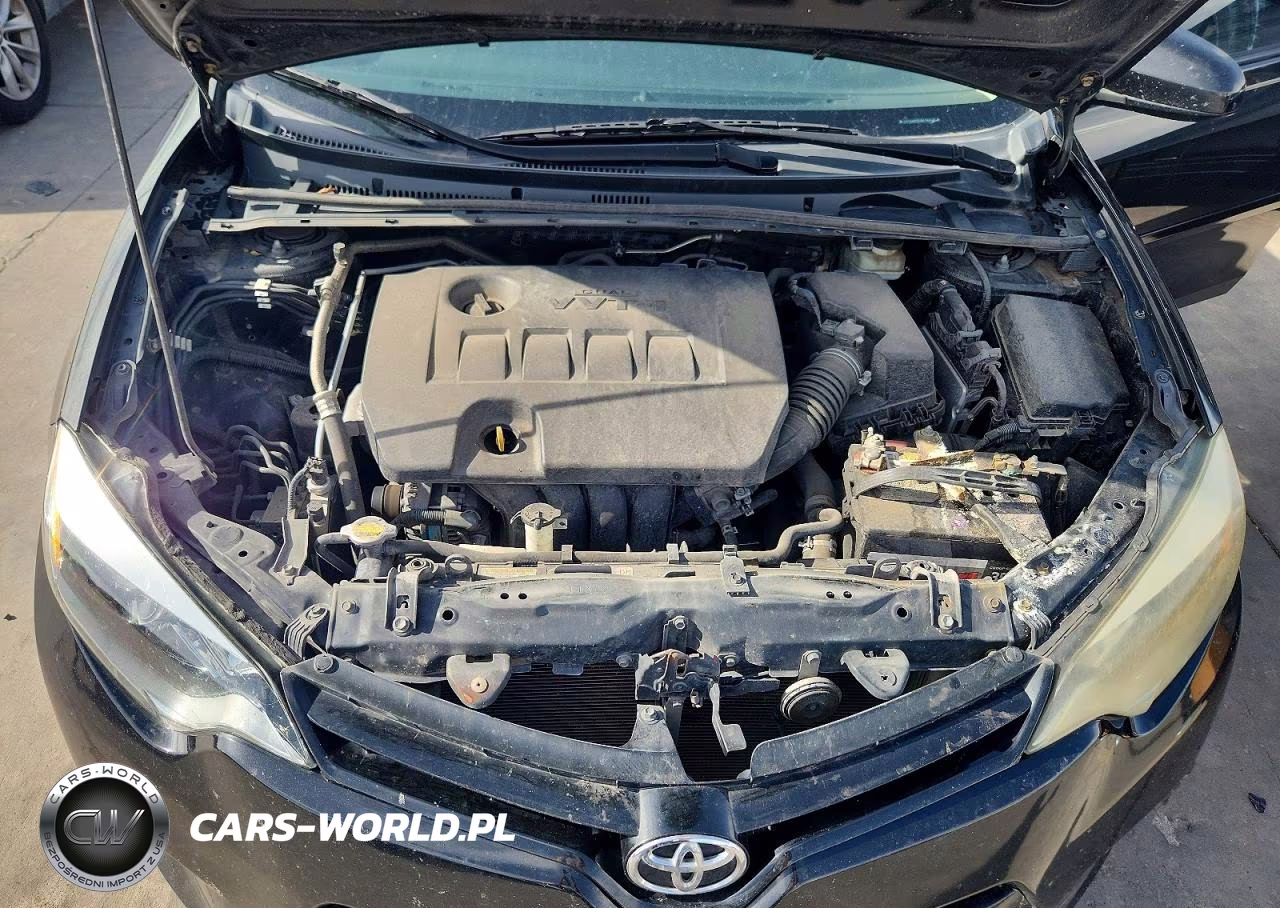 2016 Toyota Corolla Le VIN:5YFBURHE5GP469795 - 11