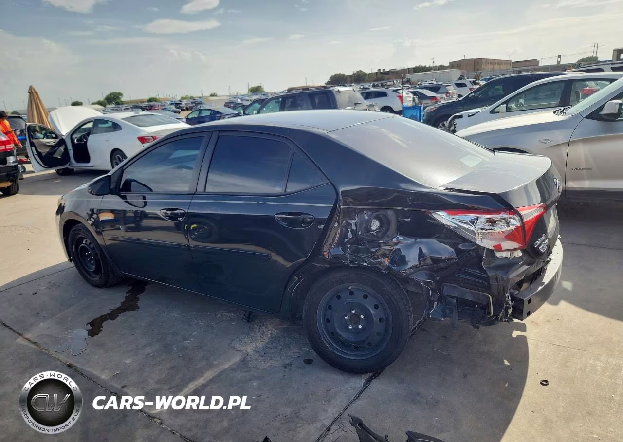 2016 Toyota Corolla Le VIN:5YFBURHE5GP469795 - 2