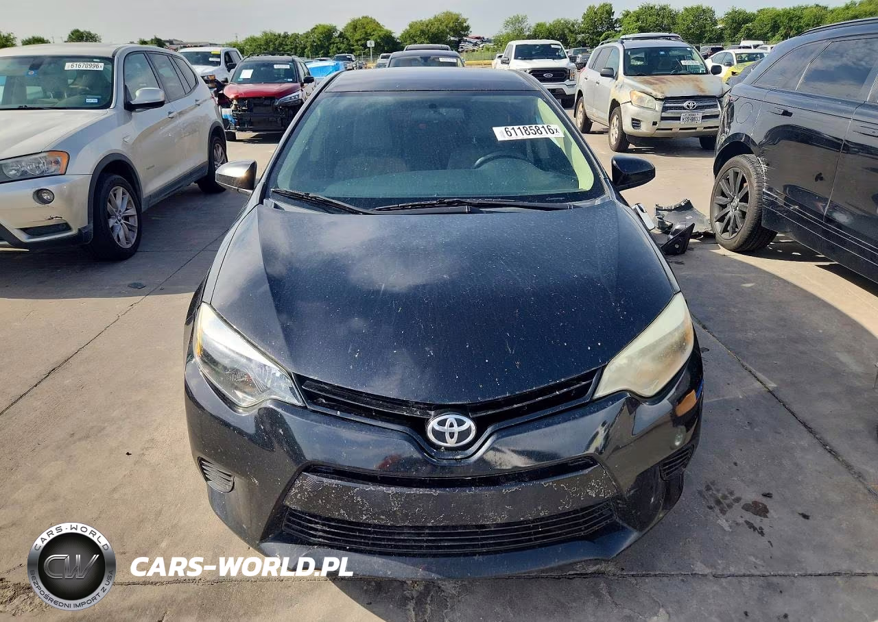 2016 Toyota Corolla Le VIN:5YFBURHE5GP469795 - 5