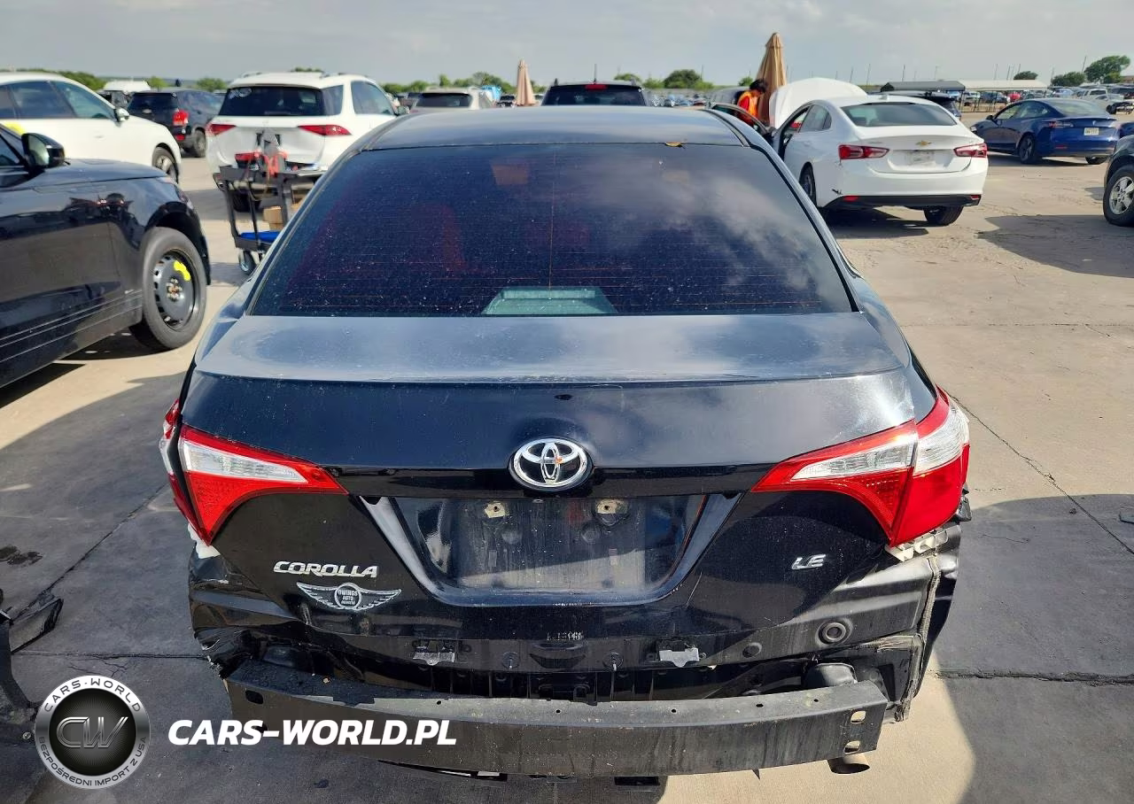2016 Toyota Corolla Le VIN:5YFBURHE5GP469795 - 6