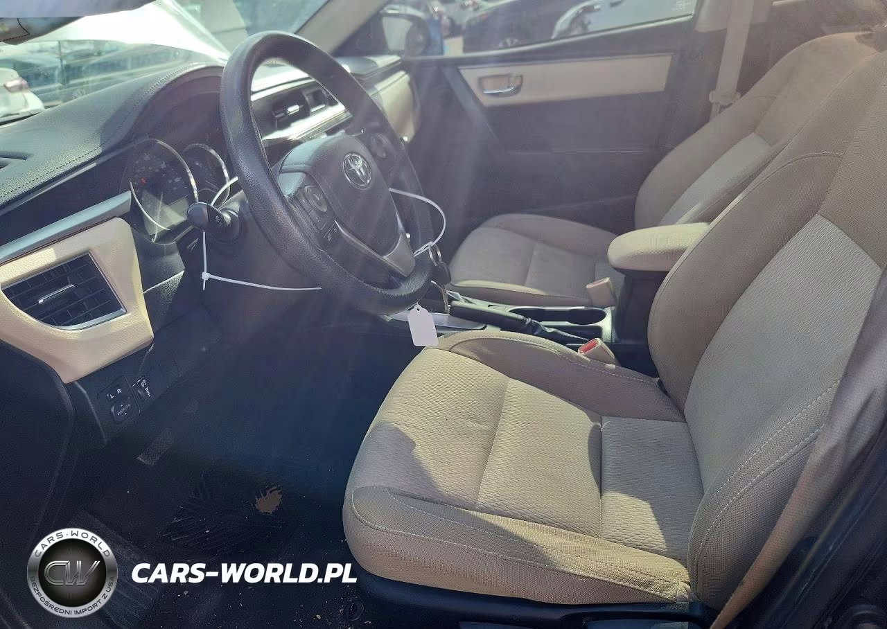 2016 Toyota Corolla Le VIN:5YFBURHE5GP469795 - 7