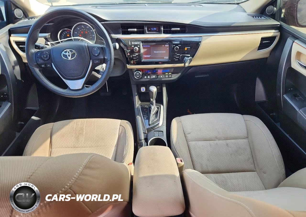 2016 Toyota Corolla Le VIN:5YFBURHE5GP469795 - 8