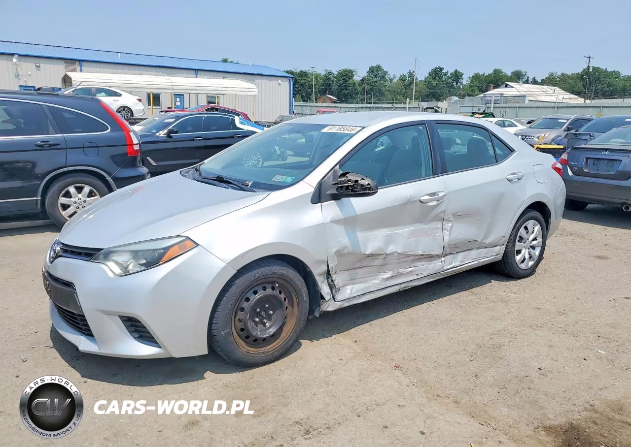 2015 Toyota Corolla Le