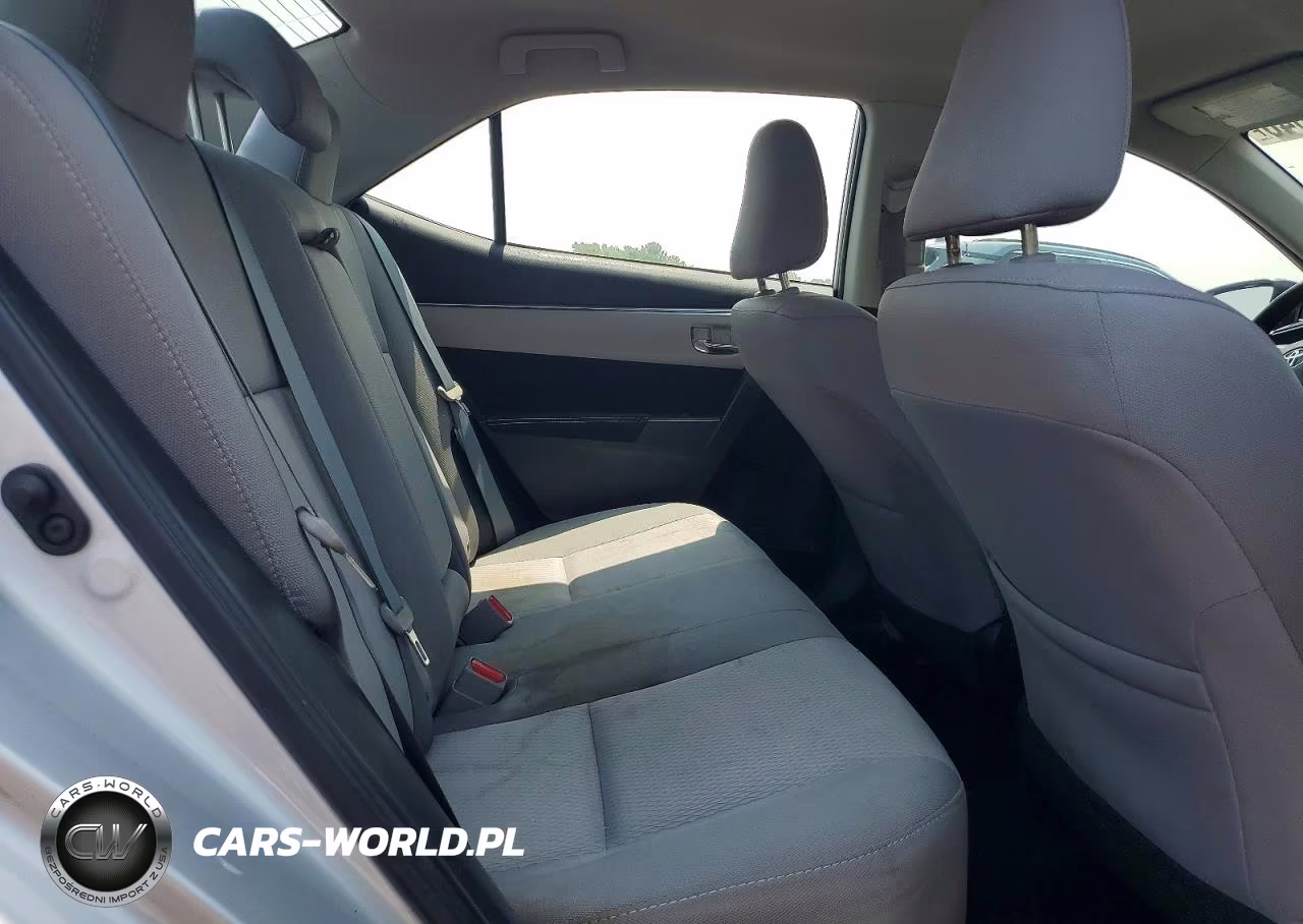 2015 Toyota Corolla Le VIN:2T1BURHE6FC291300 - 10