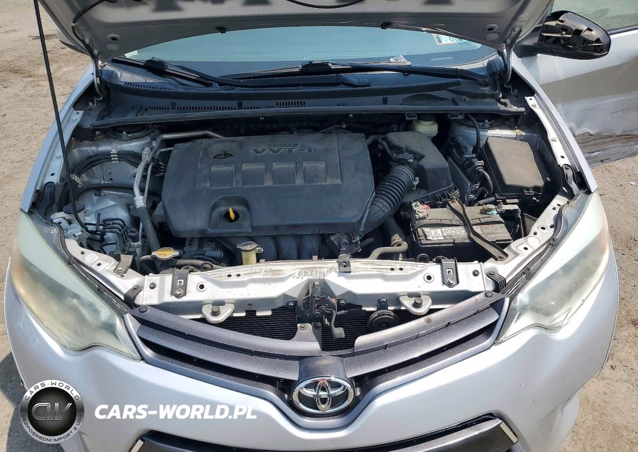 2015 Toyota Corolla Le VIN:2T1BURHE6FC291300 - 11