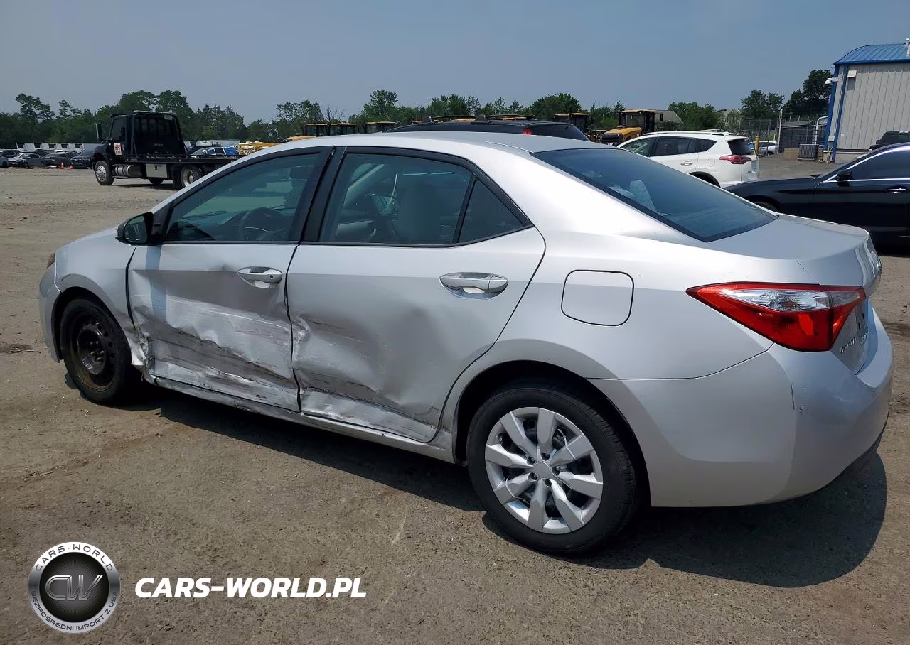 2015 Toyota Corolla Le VIN:2T1BURHE6FC291300 - 2